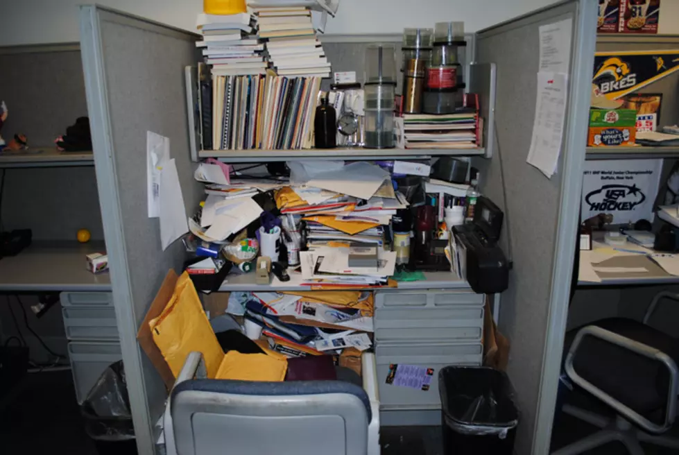 Who Has the Messiest Desk in Buffalo?