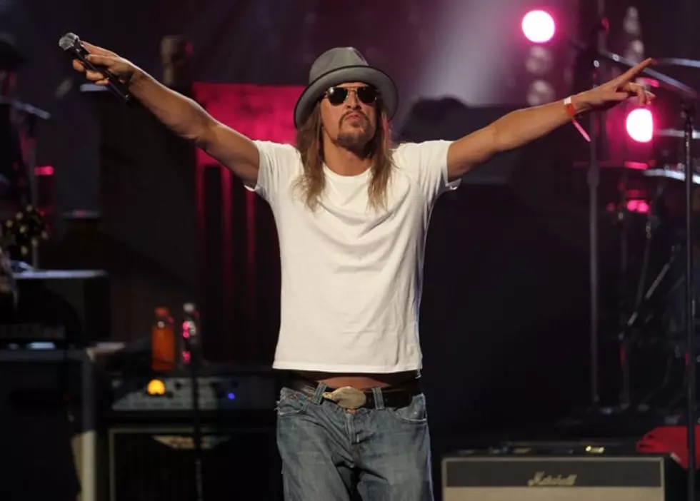 Kid Rock Loves The Confederate Flag