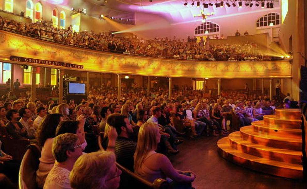 Country Timeline:  The Last Grand Ole Opry Broadcast At The Ryman