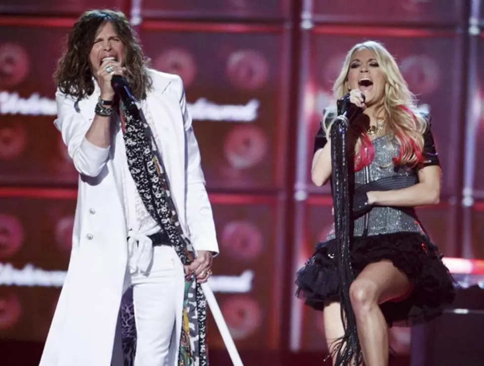 Carrie Underwood Steals The Show at ACMs [VIDEO]