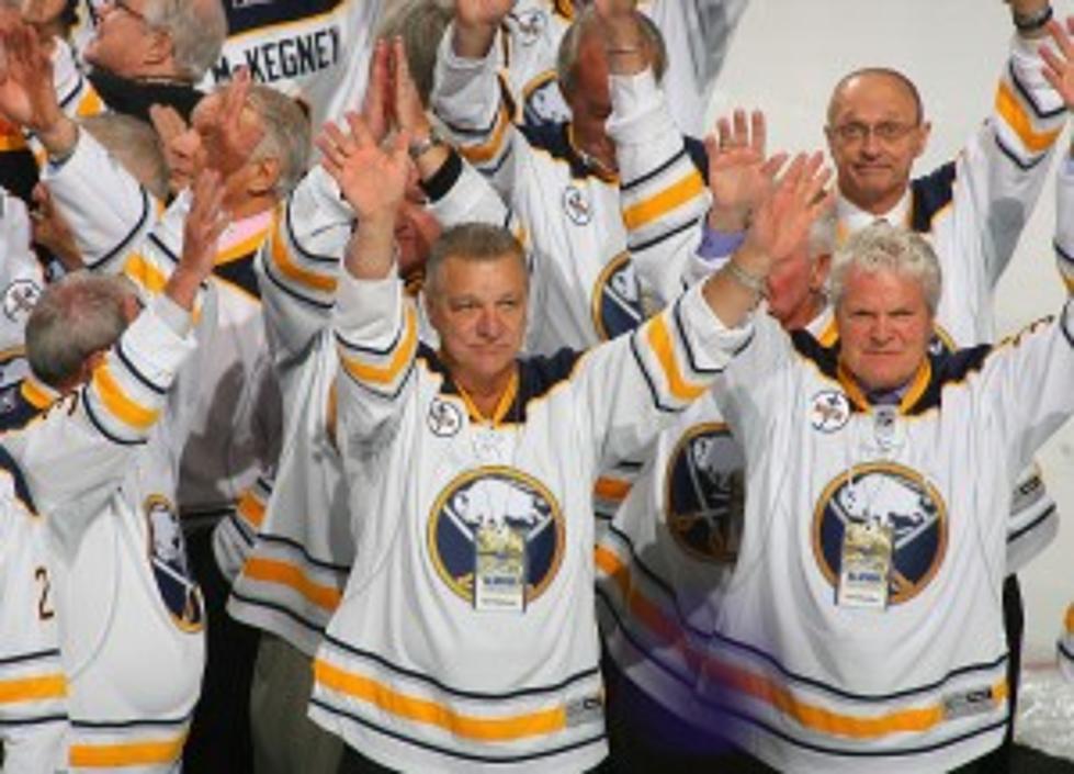 Buffalo Sabres Fans Show Their Appreciation