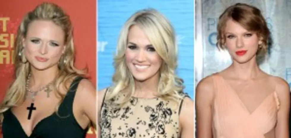 Carrie Underwood ,Taylor Swift Or Miranda Lambert?Who Would You Want As A Sister?