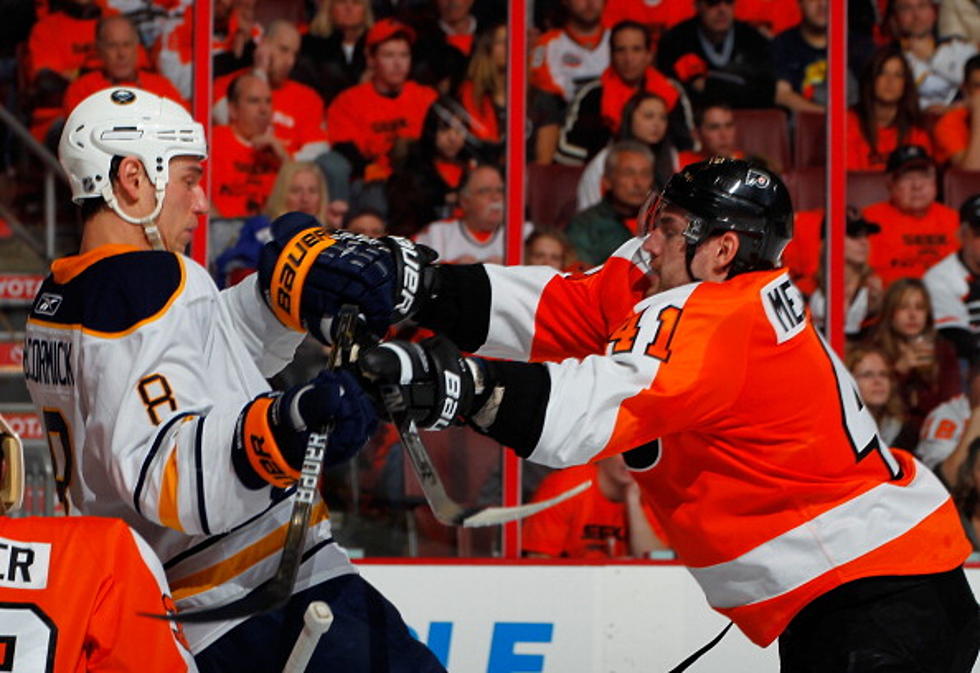 Flyers Beat The Sabres To Tie Their Playoff Series