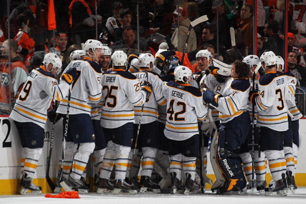 Sabres Beat Flyers In Overtime To Lead Series 3 Games To 2