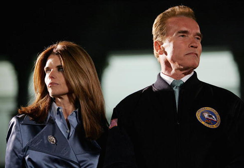 Celebrity Scoop: Arnold Schwarzenegger and Maria Shriver Split.