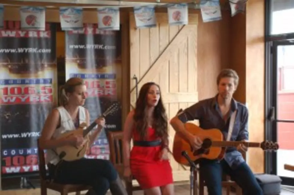 Hot New Trio Eden&#8217;s Edge Performs For WYRK [VIDEO]