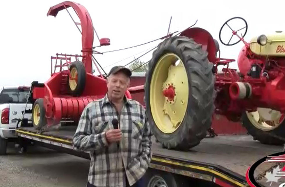 Vintage Tractor Restored by Local Company [VIDEO]