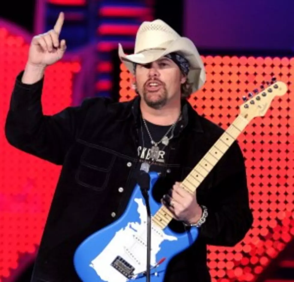 Who&#8217;s Your Sugar Daddy?  Toby Keith Is The Highest Paid Country Artist!