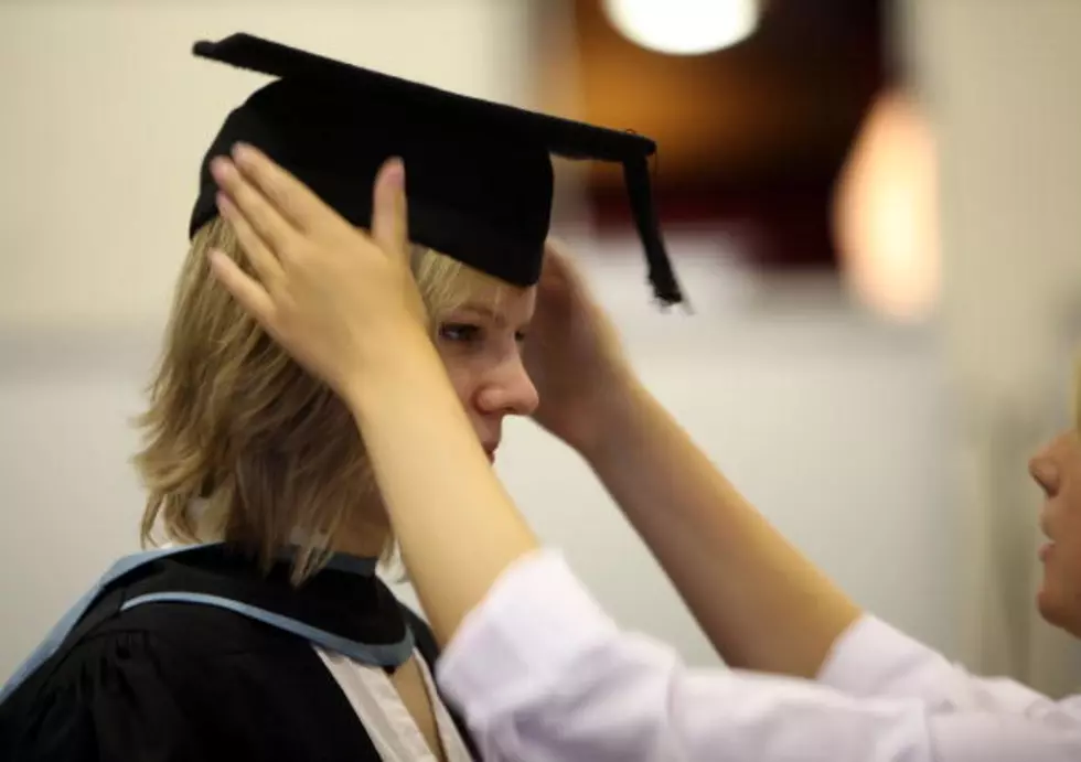 How NOT To Accept Your Graduation Diploma [VIDEO]