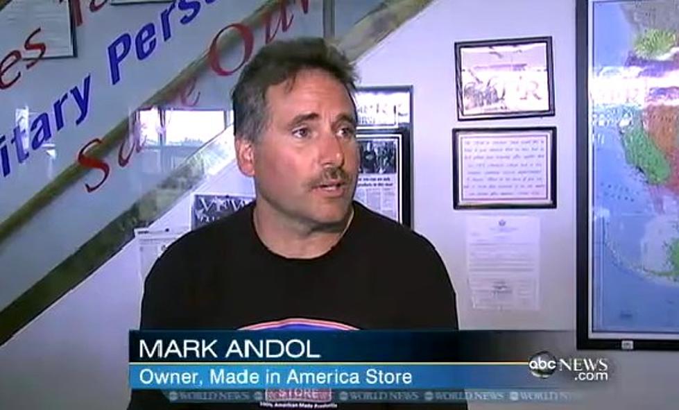 Local ‘Made In America Store’ Featured On ‘ABC World News’ [VIDEO]