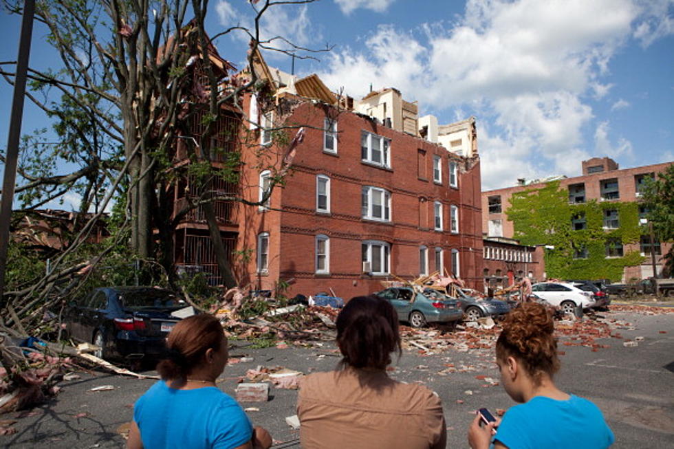 Tornado Causes Destruction In Massachusetts