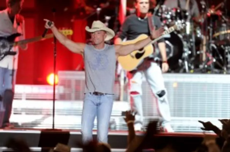 Kenny Chesney Named &#8220;Hottest Guys In Bands&#8221;