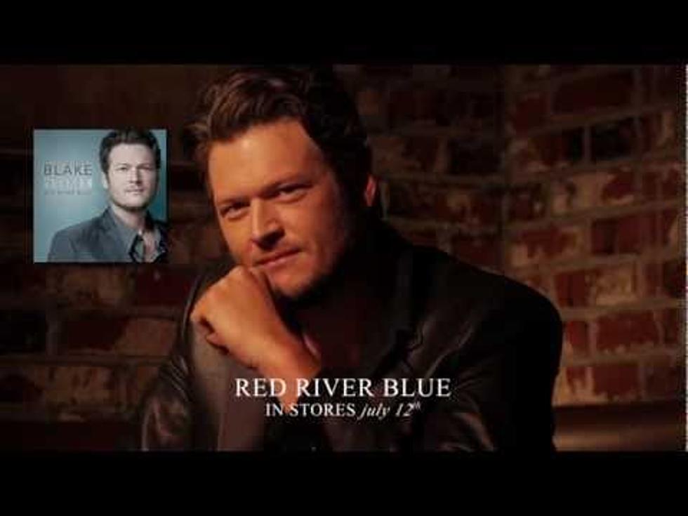 Blake Shelton Promotes His New Cd In An Awesome Way [Video]