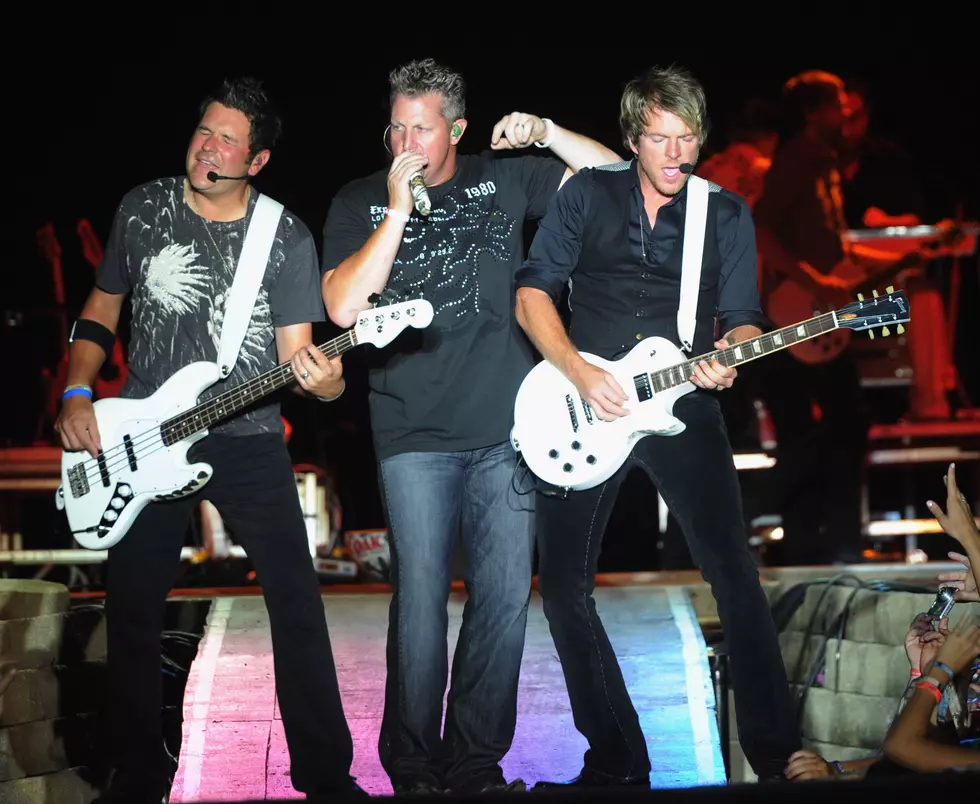 Open For Rascal Flatts At Darien Lake