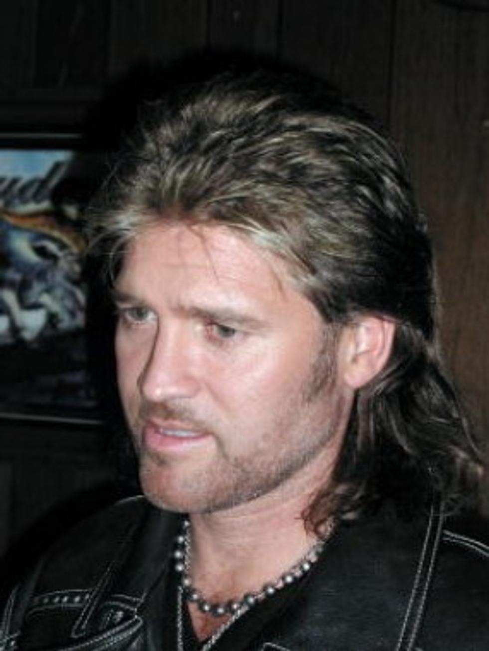 Mullet Fraud! Billy Ray’s Mullet A Phony?