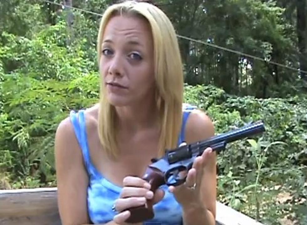 Gun Loving Girl Has No Interest In Hunting [VIDEO]
