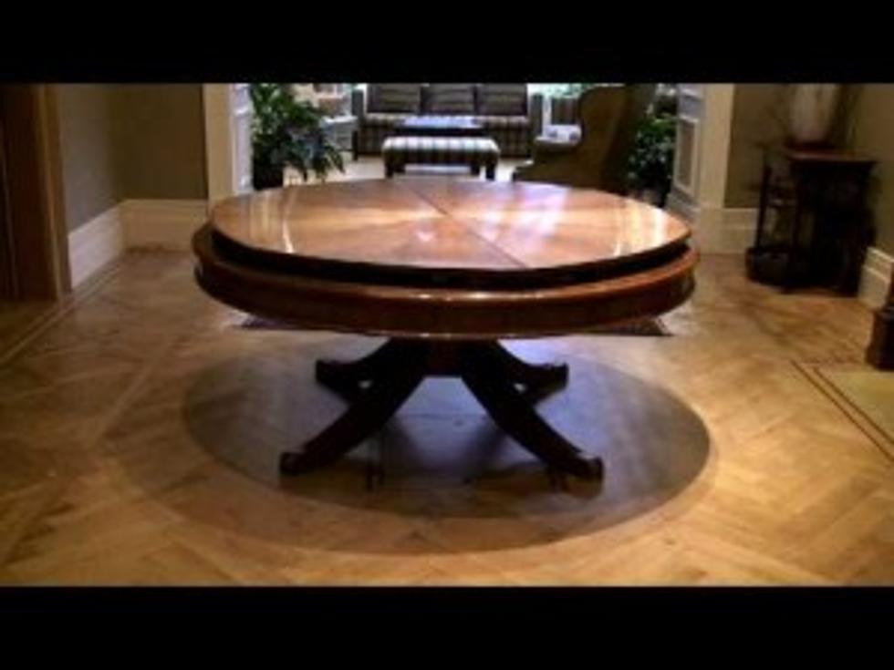 The Coolest Table Ever [Video]