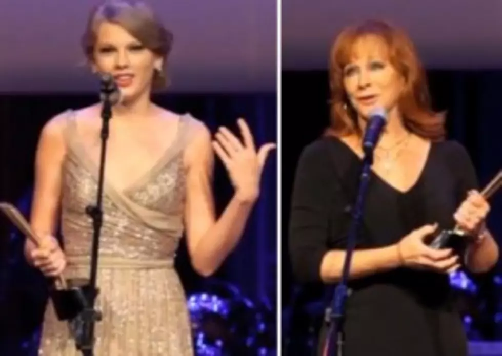 Taylor Swift And Reba Among Award Winners at ACM Honors in Nashville [VIDEO]