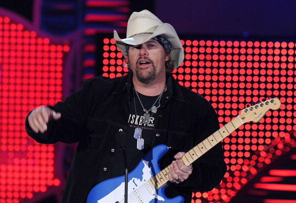 Toby Keith Tops Highest-Paid Country Music Star List!