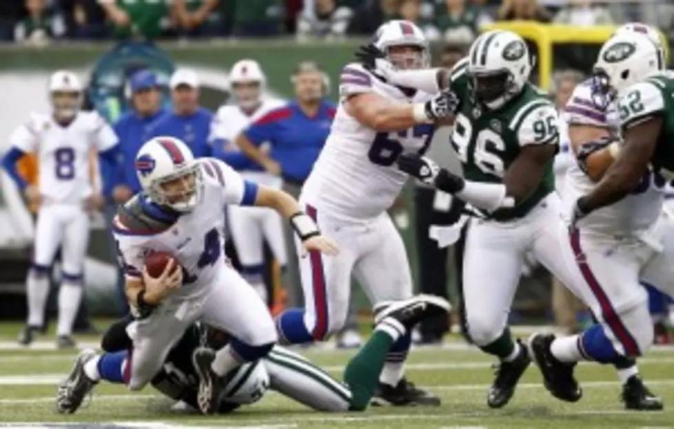 Bills Come Up Short Against the Jets