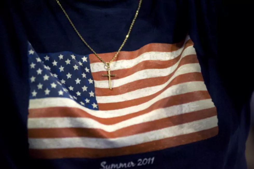 Judge: American Flag Shirts Can Cause Violence