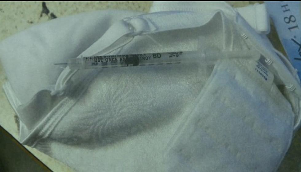Syringes Found In Clothes At WalMart [Video]