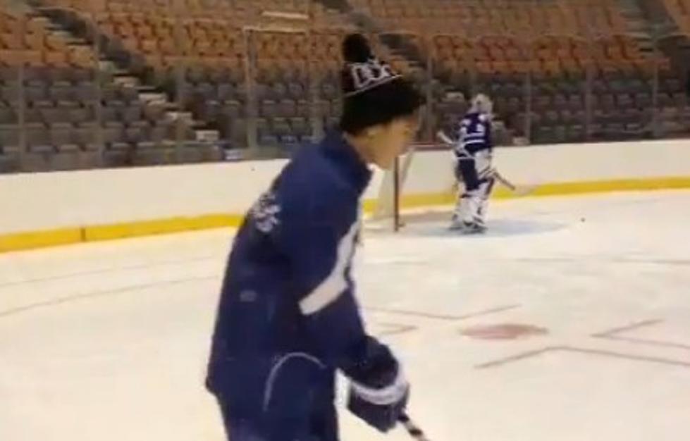 Toronto Maple Leafs Might Have Secret Weapon When They Play Buffalo Tonight! [VIDEO]
