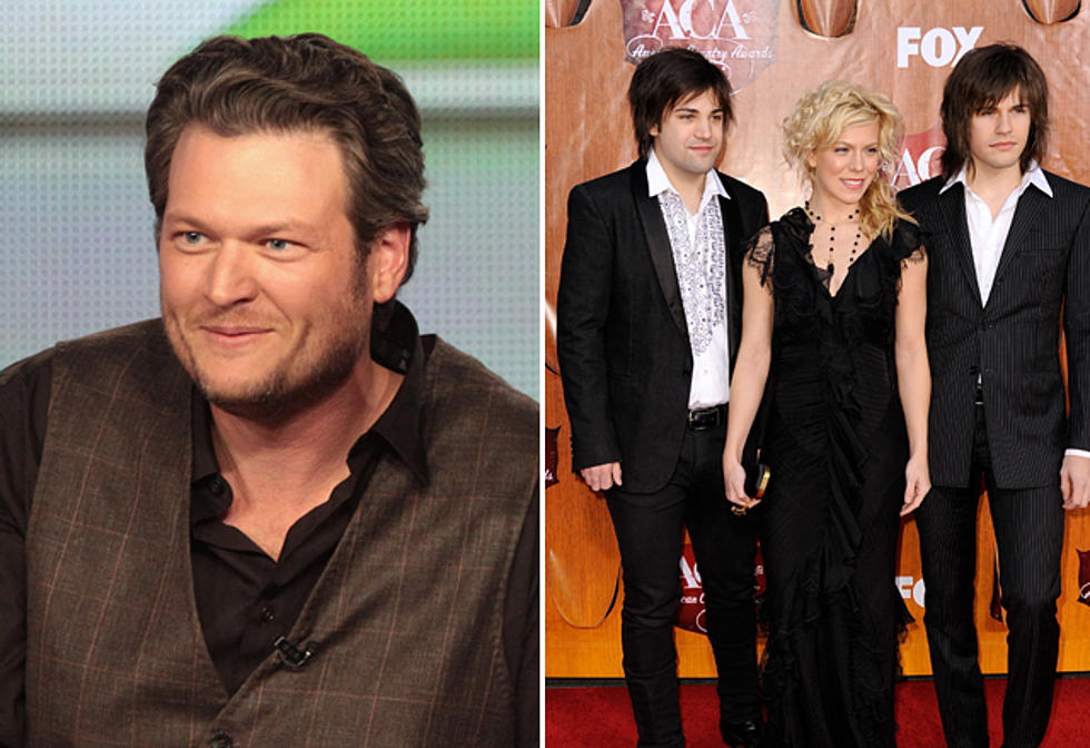 Blake Shelton & The Band Perry Will Perform With Glenn Campbell At Grammy Awards