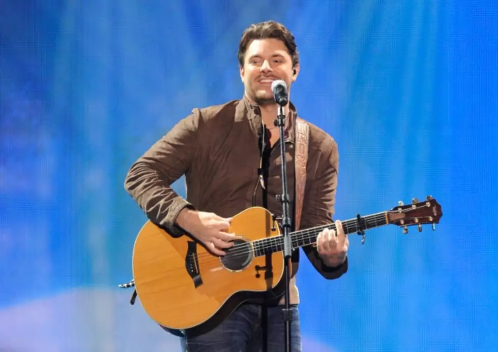 Chris Young Joins The Five In A Row Number One Club [VIDEO]