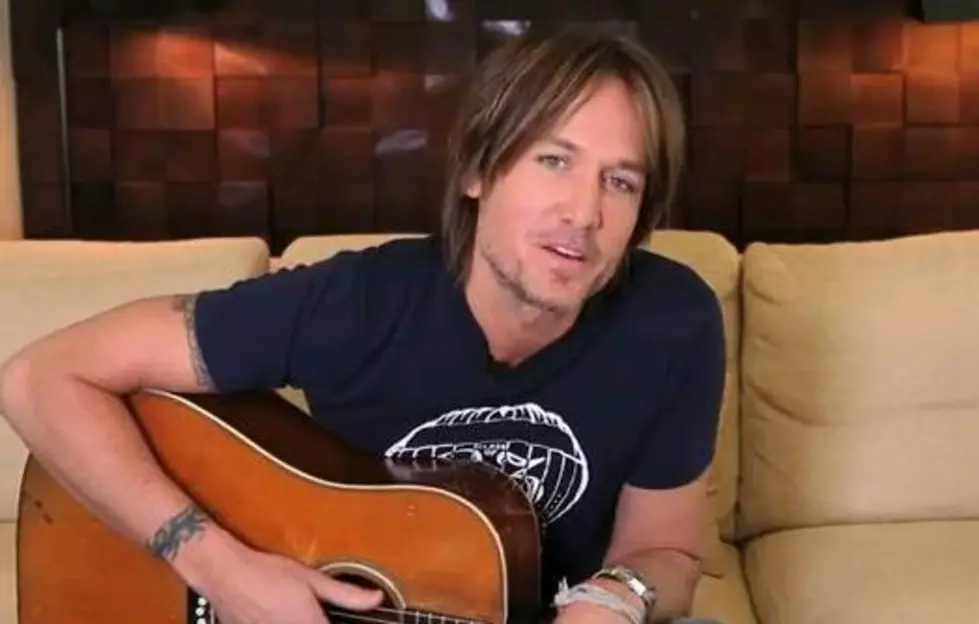 Keith Urban Thanks Fans With Song &#8216;Without You&#8217; [VIDEO]