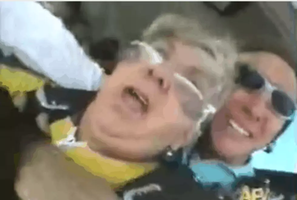 Why Grandmas Shouldn’t Skydive! [VIDEO]