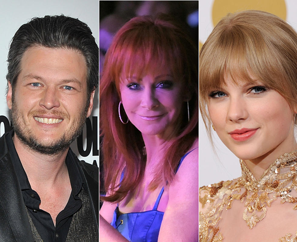 Blake, Reba & Taylor Release Online Video’s For The ACM’s [VIDEO]