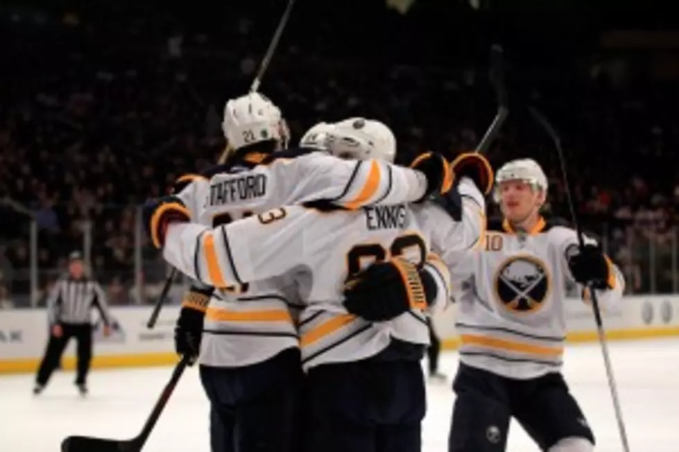 Stafford Scores Twice In Sabres Win Over Rangers