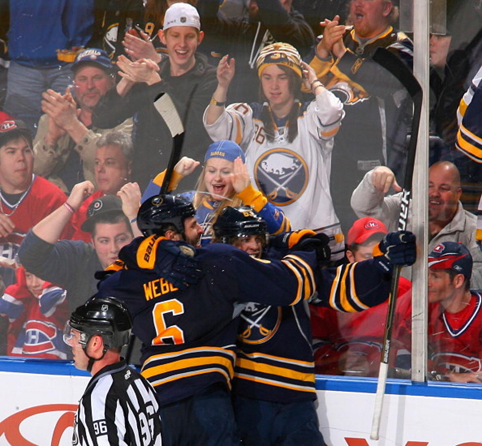 Sabres Win Fifth Straight At Home
