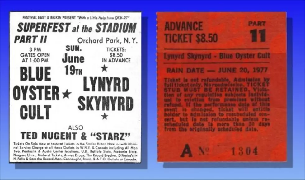 Vintage Ticket Stubs Bring Back Concerts From My Past [PHOTOS]