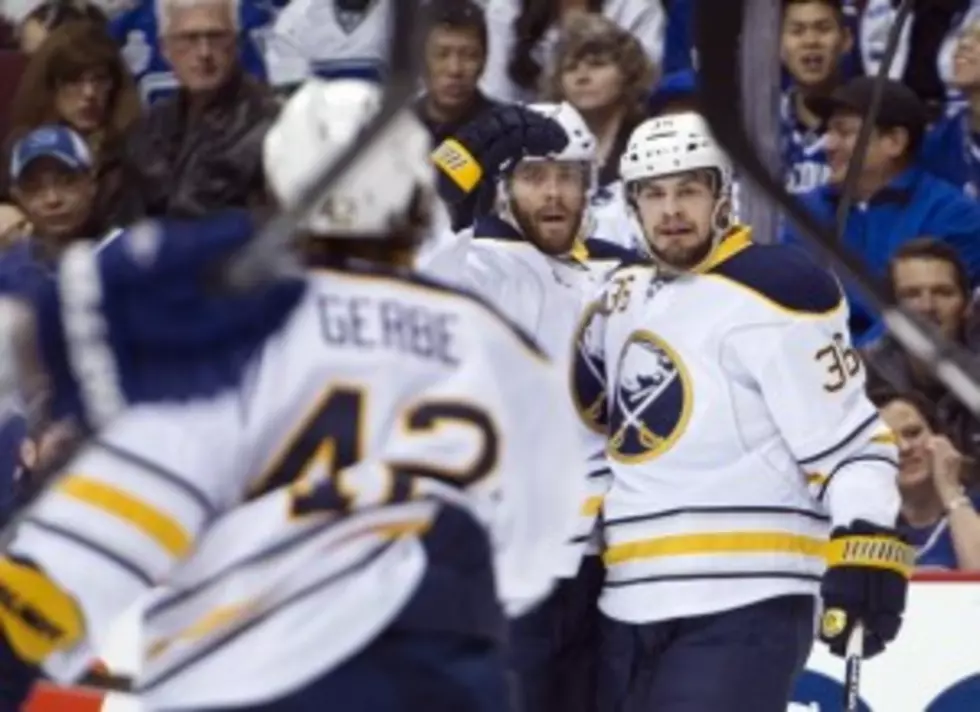 Sabres Make It 3 In A Row Out West