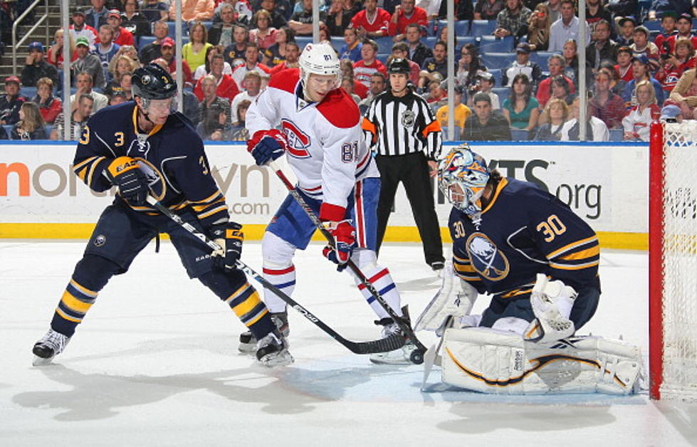 Sabres Blank Montreal, Move Into Eighth Place Tie