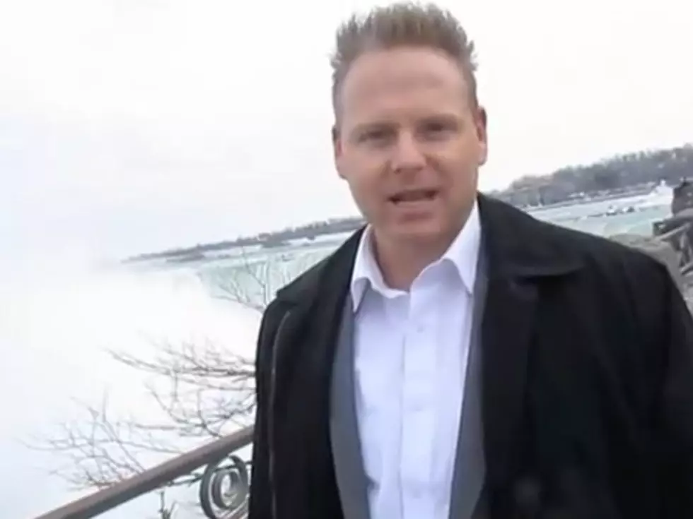 Nik Wallenda To Begin Training for Tightrope Walk Over Niagara Falls [VIDEO]