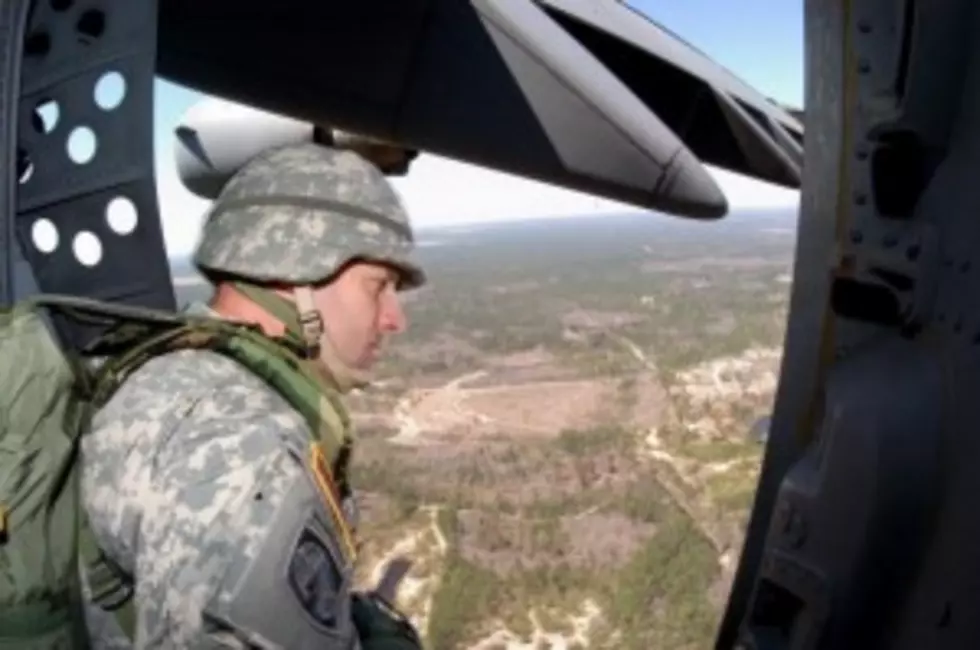 Marine Skydives Into &#8220;Act Of Valor&#8221; Premier