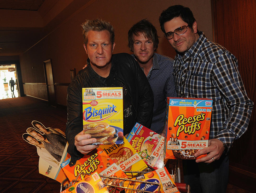 Help Rascal Flatts Fight Hunger in America, Get A Free Download