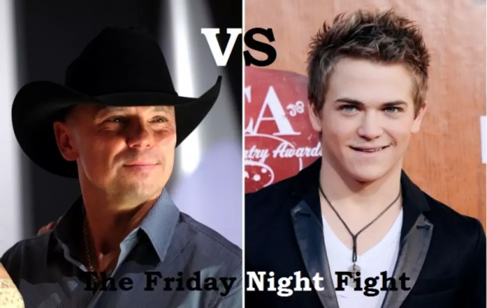Kenny Chesney vs. Hunter Hayes in the Friday Night Fight [VOTE]
