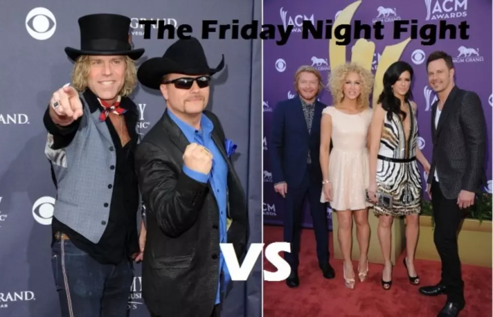 Big &#038; Rich Vs. Little Big Town &#8211; The Friday Night Fight
