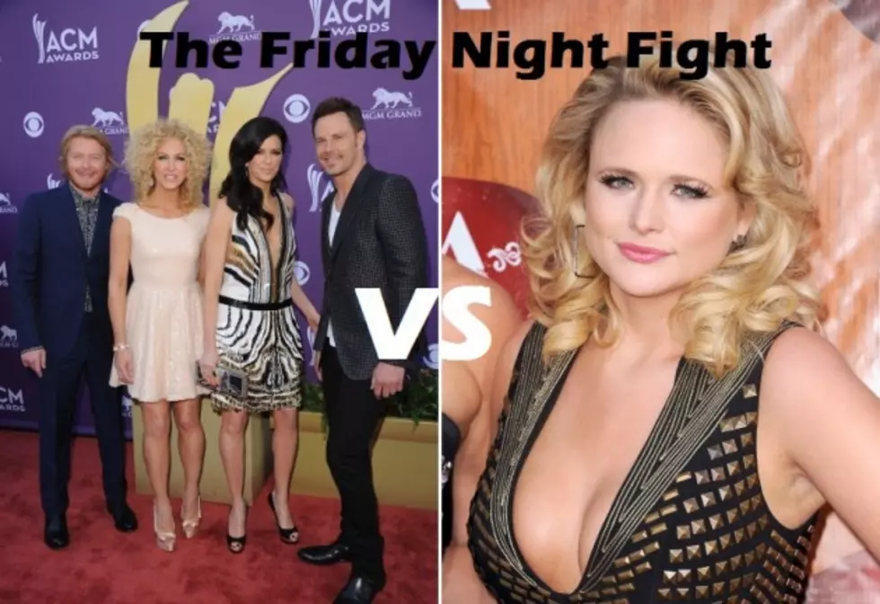 Miranda Lambert vs. Little Big Town &#8212; Friday Night Fight 6/22/12