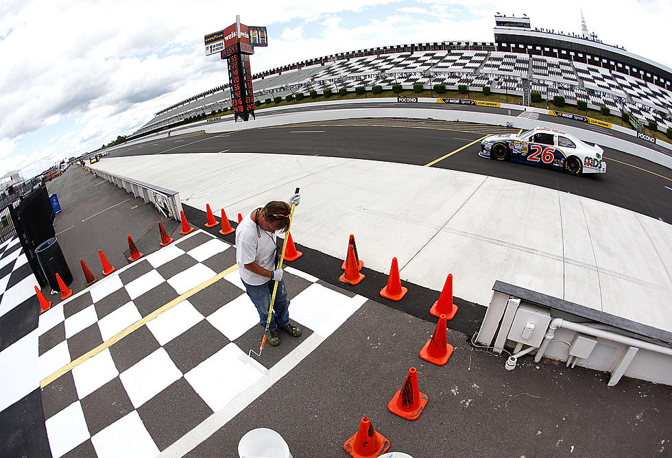 NASCAR Makes Its 2nd Visit To Pocono This Season
