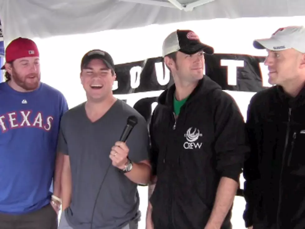 Rain for Taste Of Country 2012? It&#8217;s All Eli Young Band&#8217;s Fault! [PICTURES] [VIDEO]