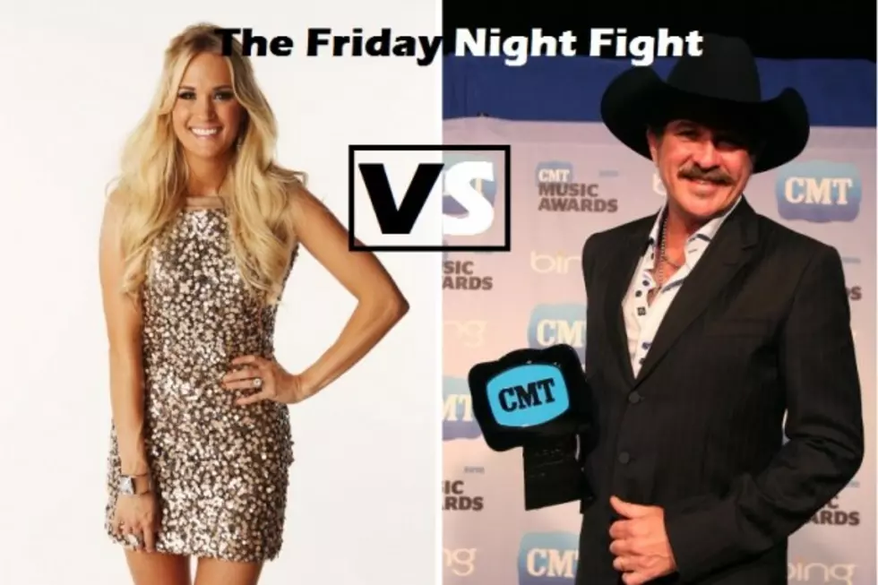 Carrie Underwood Vs. Kix Brooks &#8211; The Friday Night Fight 7/6/12
