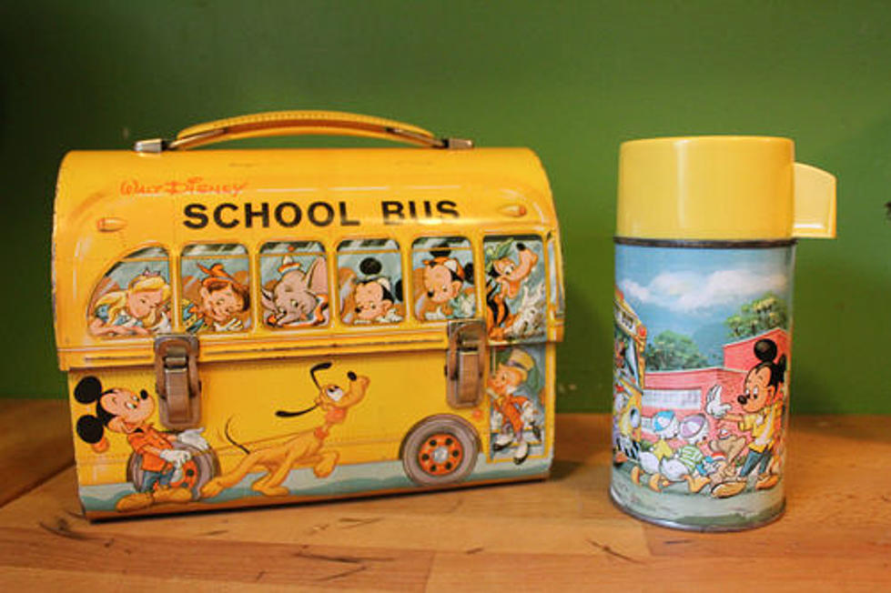 Whatever Happened to School Lunchboxes?