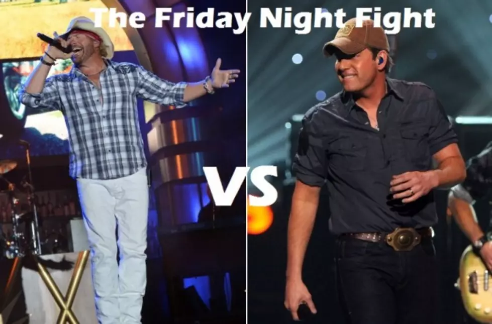 Toby Keith Takes on Rodney Atkins on The Friday Night Fight [VIDEOS]