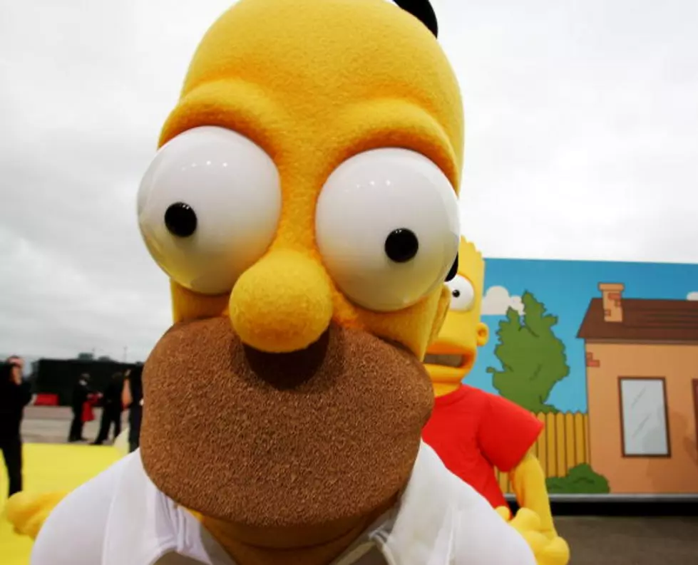 Watch What Happens When Homer Simpson Tries To Vote For Mitt Romney! [VIDEO]