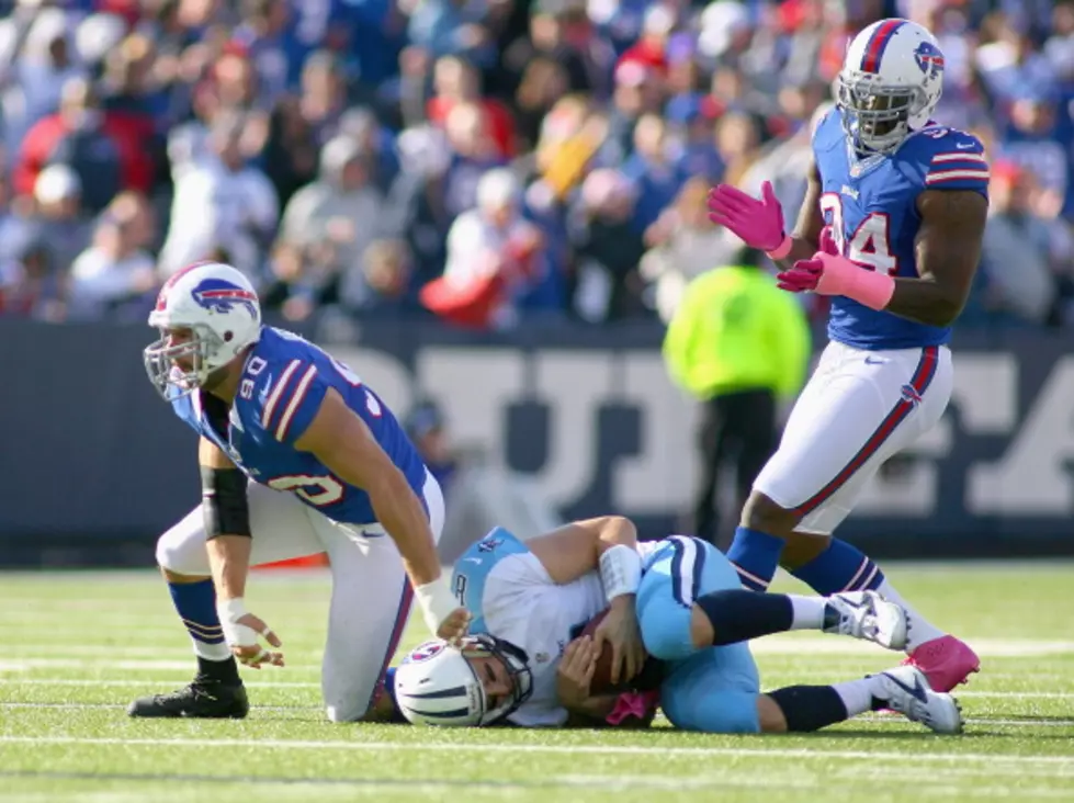 NFL Postpones Titans Game This Week And It Could Impact Buffalo